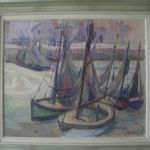 503 1356 Oljemålning